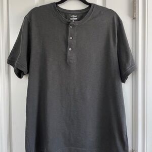 J.Crew Men's Henley T-Shirt